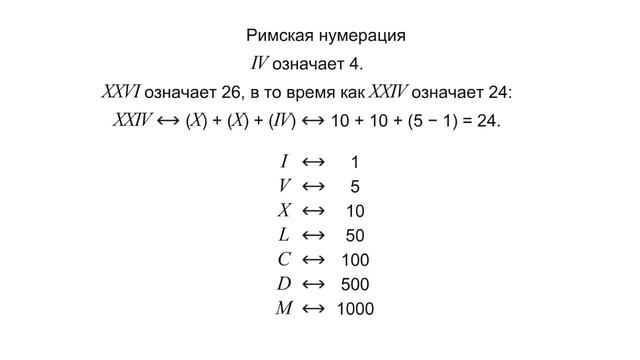 История развития понятия числа смотреть онлайн