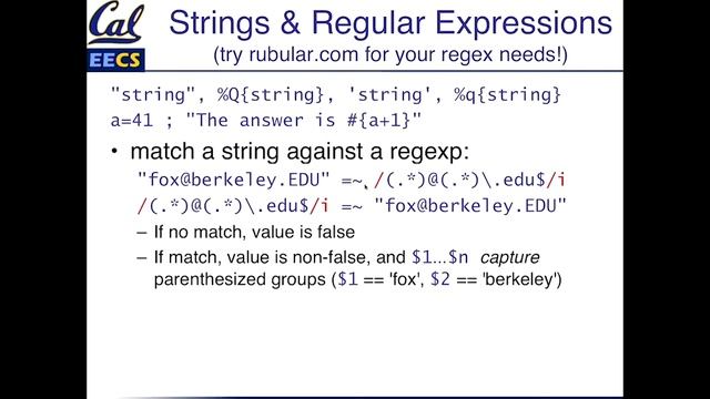 2.3 — Introducing Ruby, an Object Oriented Language смотреть онлайн