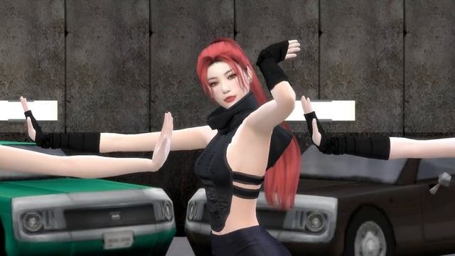 Sims 4 Dance | BLACKPINK - Pink Venom [4K] смотреть онлайн