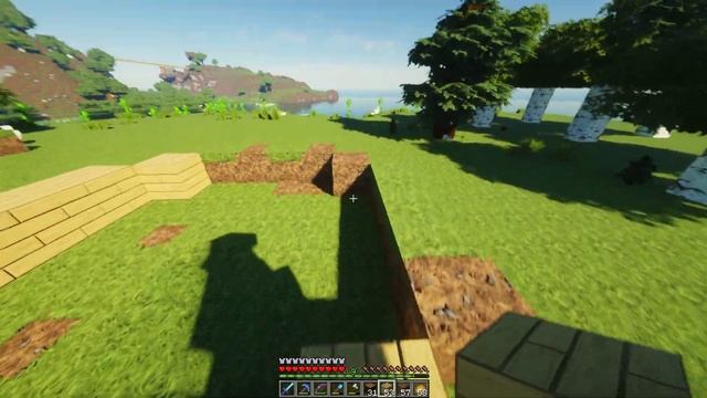 RTX 3090 | Minecraft Gameplay Walkthrough #53 | Realistic Graphics - SEUS PTGI HRR 2.1 | 60FPS PC смотреть онлайн