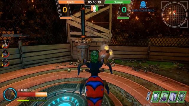 Tuebor - Skull Ball Game Mode Overview смотреть онлайн