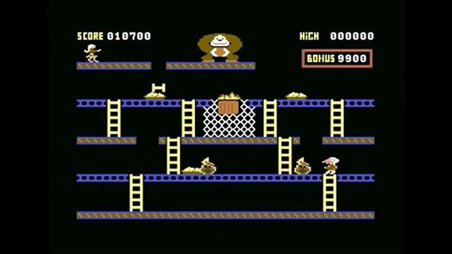 🦍Donkey Kong🦍Clones Vol.1|Bootlegs & Lookalikes|Atari|C64|Apple|Arcade|ZX Spectrum|60FPS