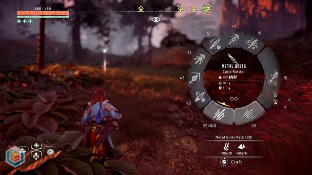 Horizon Zero Dawn Walkthrough - Hunting for the Lodge Errand Gameplay/Let's Play смотреть онлайн