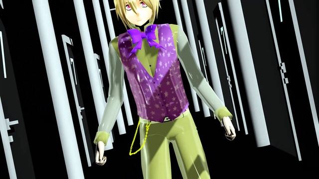 MMD X  FNAF 9: Security Breach// Glitchtrap