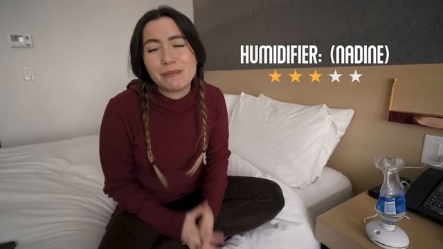 TRAVEL PRODUCT REVIEWS | Portable Humidifier & Footrest | DOES IT WORK? смотреть онлайн