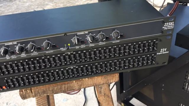 [ĐMAT] Giao lưu với anh Hiếu ở Ba Tri || Test Phân Tần dbx 223XL Và Lọc Xì dbx 231 Cho anh Hiếu.!. смотреть онлайн