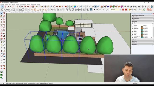 Laubwerk para Sketchup 2020 - Funcionando al 100% en mi PC смотреть онлайн