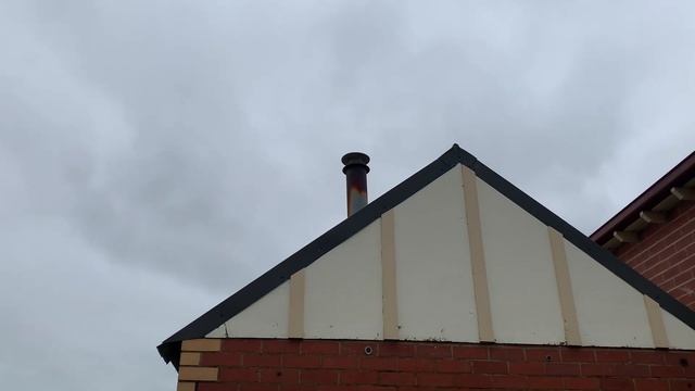 Bairan STW133-2P Waste Oil Burner in Action смотреть онлайн