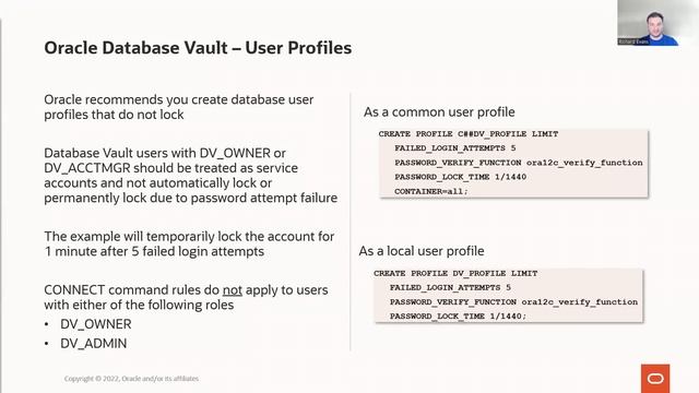 Oracle Database Vault Deployment Strategies смотреть онлайн