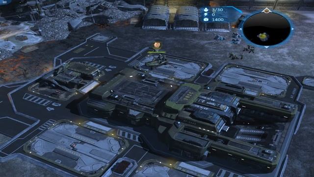 Halo Wars: Definitive Edition (геймплэй) смотреть онлайн