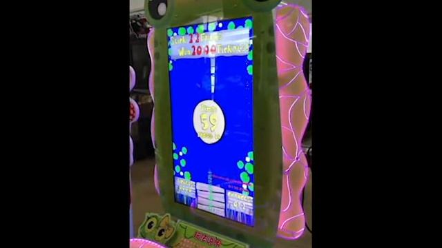 Frog Jump--game video смотреть онлайн
