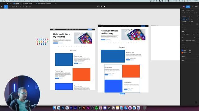 Advanced Figma Course | Responsive Design | الدرس السادس والعشرين من كورس فيجما صمم موقع Responsive смотреть онлайн