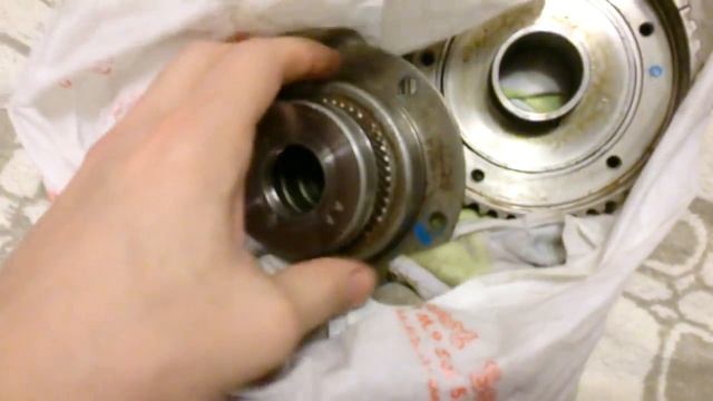 Муфта VVT-I ремонт Toyota 1JZGTE, 2JZGE, 1JZGE, 2JZGTE