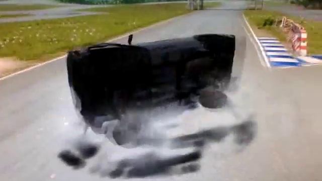BeamNGDrive.Брейк данс на классическом джипе смотреть онлайн