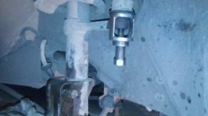 Замена рулевого наконечника ВАЗ-2114-2115