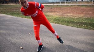 Как правильно кататься на ЛЫЖЕРОЛЛЕРАХ?