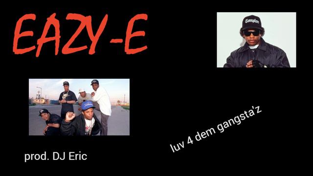 Eazy E, 2Pac & Ice Cube - Bang Bang смотреть онлайн