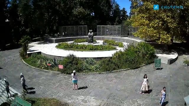 1 день за 1 минуту. Сухуми - Обезьяний питомник памятник. Абхазия. смотреть онлайн