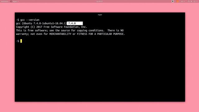Язык Си. #020. Checkup. смотреть онлайн