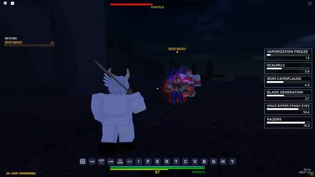 Roblox Is Unbreakable - Soloing Diavolo 1m 49s смотреть онлайн