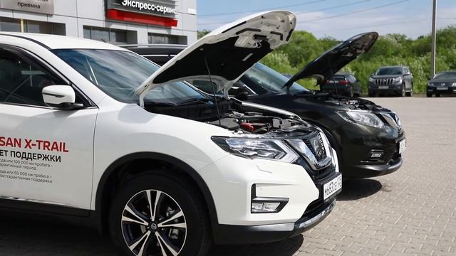 Какой Nissan X-Trail лучше: из Японии или дилерский? смотреть онлайн