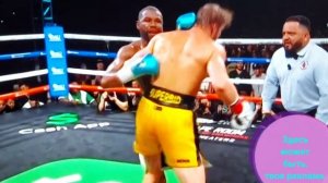 Полный бой Флойд Мейвезер против Логан Пол.