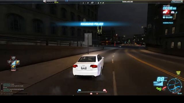 Need For Speed World - Audi A4 3.2 FSI Quattro [B7] White Stock смотреть онлайн