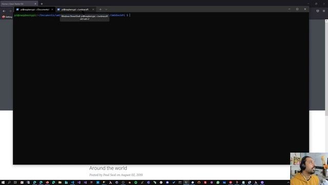 Day 31 - A Microservice application built around the Umbraco CMS v9 on Docker On Raspberry Pis смотреть онлайн