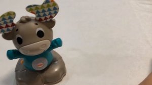 Линкималс / Linkimals музыкальный лось и шоу лося с ленивцем ! Fisher Price