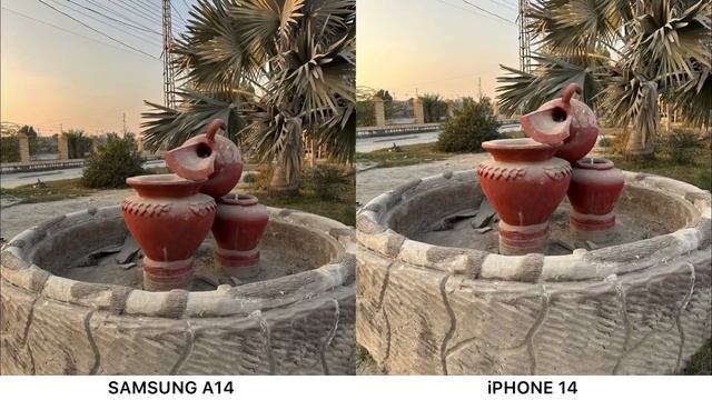 Samsung Galaxy A14 Vs IPhone 14 Camera Test Comparison