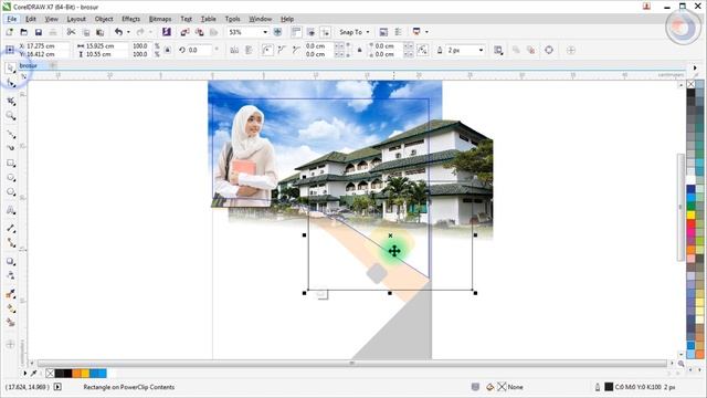 Cara Membuat desain Brosur di CorelDRAW X7 смотреть онлайн