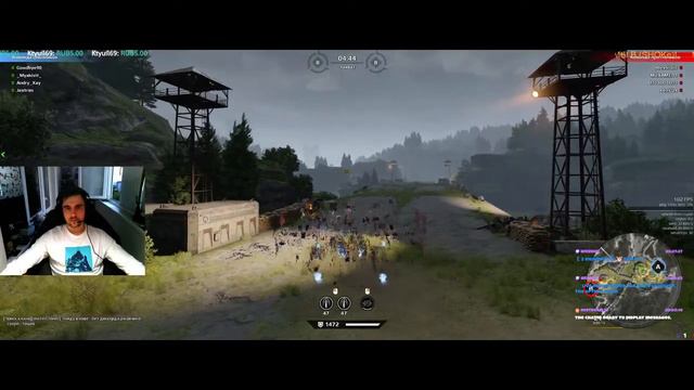 | Crossout | играем первый раз за 2 года В | CLAN WAR | смотреть онлайн