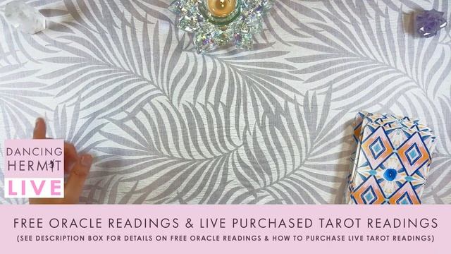 DANCING HERMIT NIGHT LIVE STREAM: FREE ORACLE READINGS AND PURCHASED TAROT READINGS смотреть онлайн