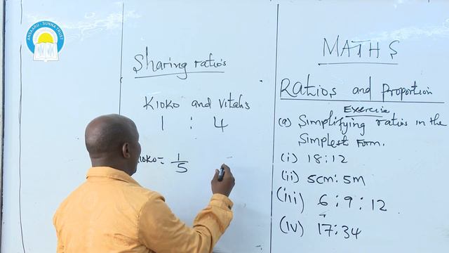 Class 8 - Mathematics - Topic: Ratios and Proportion, By; Tr Bernard Kimenye Kioko смотреть онлайн