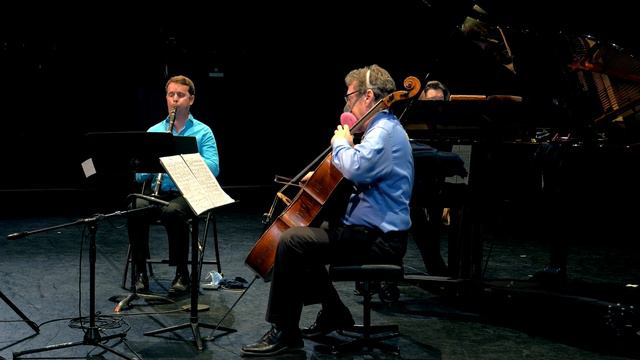 Robert Kahn - Trio for Piano, Clarinet, and Cello / Colorado MahlerFest смотреть онлайн