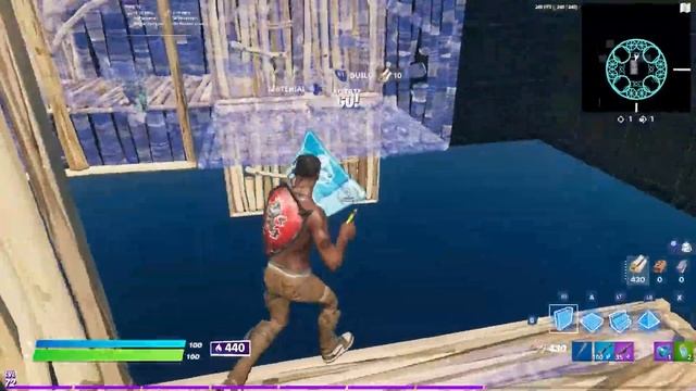 Fortnite on PC 240HZ Samsung Monitor With Ps5 Controller смотреть онлайн
