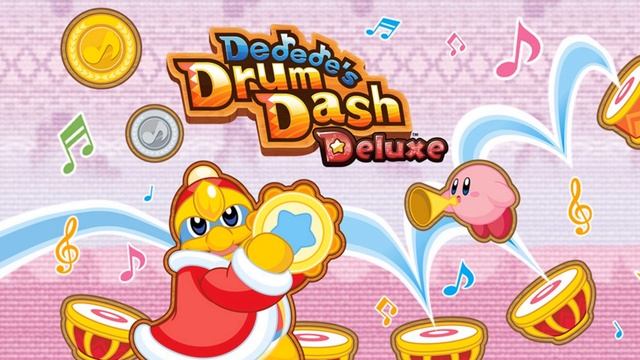 Level 3: Reflected Laughter (Kirby Triple Deluxe) - Dedede's Drum Dash Deluxe Soundtrack смотреть онлайн