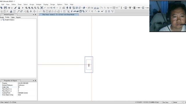 MENG IMPORT FILE DWG AUTOCAD KE ETABS #structure #highrise #building #consultant #imb #perizinan смотреть онлайн