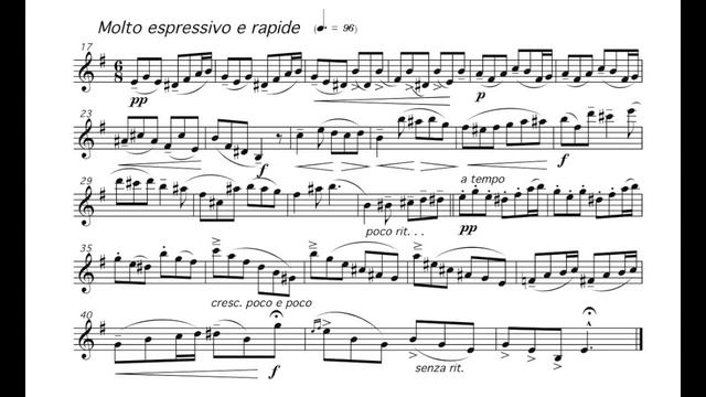 2016 GMEA Concert Band Baritone Saxophone Etude 2 All-State смотреть онлайн
