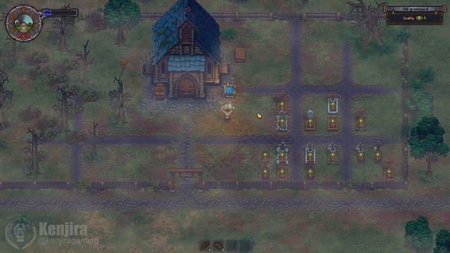 Graveyard Keeper - Gameplay - No Commentary #5 смотреть онлайн