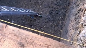 Мастерская + погреб + навес. Ч.4. Внешняя несъёмная опалубка стен погреба из чего попало.