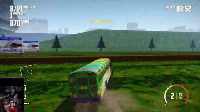 Wreckfest Online With Steering Wheel