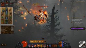 Diablo 3:  Охотник на демонов Залп в сете Сущность порока 2.6.4