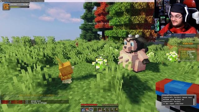 This POKEMON MINECRAFT Mod Is Amazing! | Cobblemon смотреть онлайн