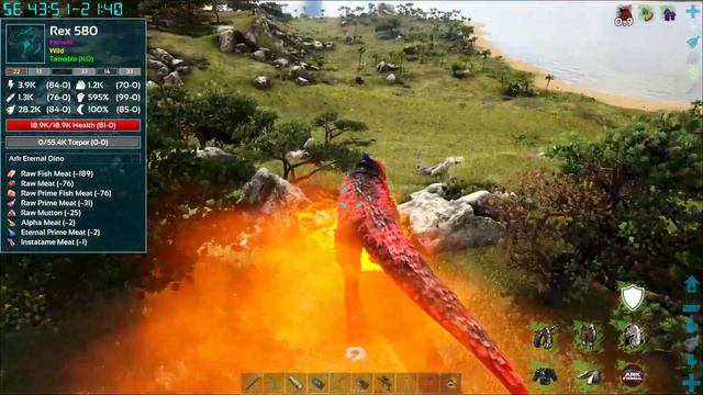 The New King of Eternal?! Eternal-ly Lost E15 Ark Survival Evolved - Eternal Parados Lost Island смотреть онлайн