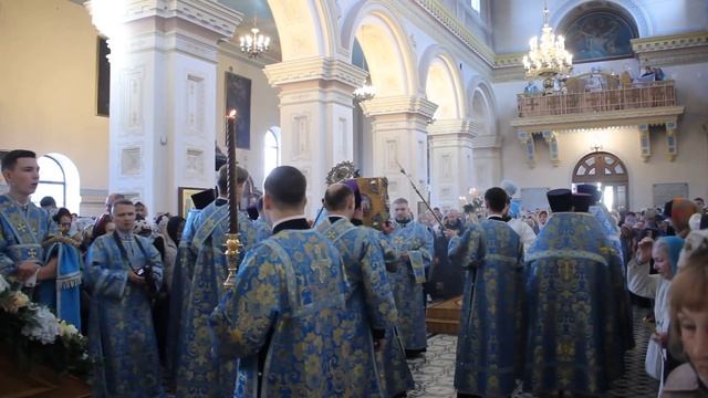 Престольное торжество Покровского кафедрального собора города Гродно (2023)