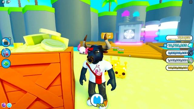 Фьюз 3 Золотых Мибо Пета в Пет Симулятор Х (РЕЗУЛЬТАТ) - фьюзы Roblox Pet Simulator X смотреть онлайн