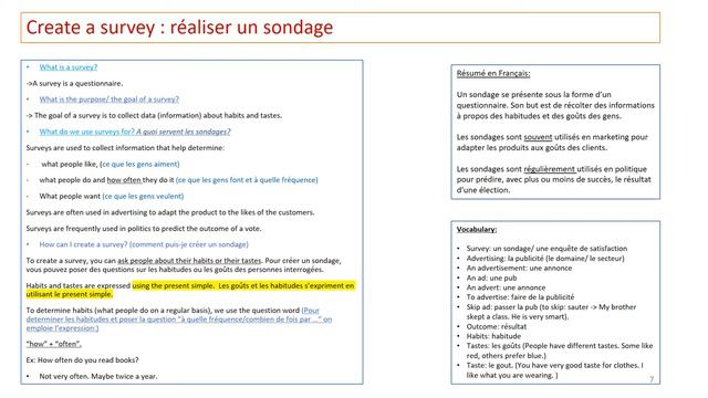 Present simple and adverbs of frequency - L'anglais en 5e смотреть онлайн