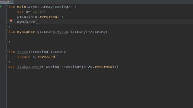 Kotlin | Higher Order Function 3 смотреть онлайн