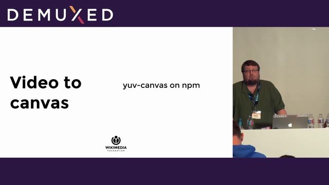 Brion Vibber, Wikimedia - ogv.js: Rebuilding the Web Video Stack From Scratch in JS [DEMUXED 2016] смотреть онлайн
